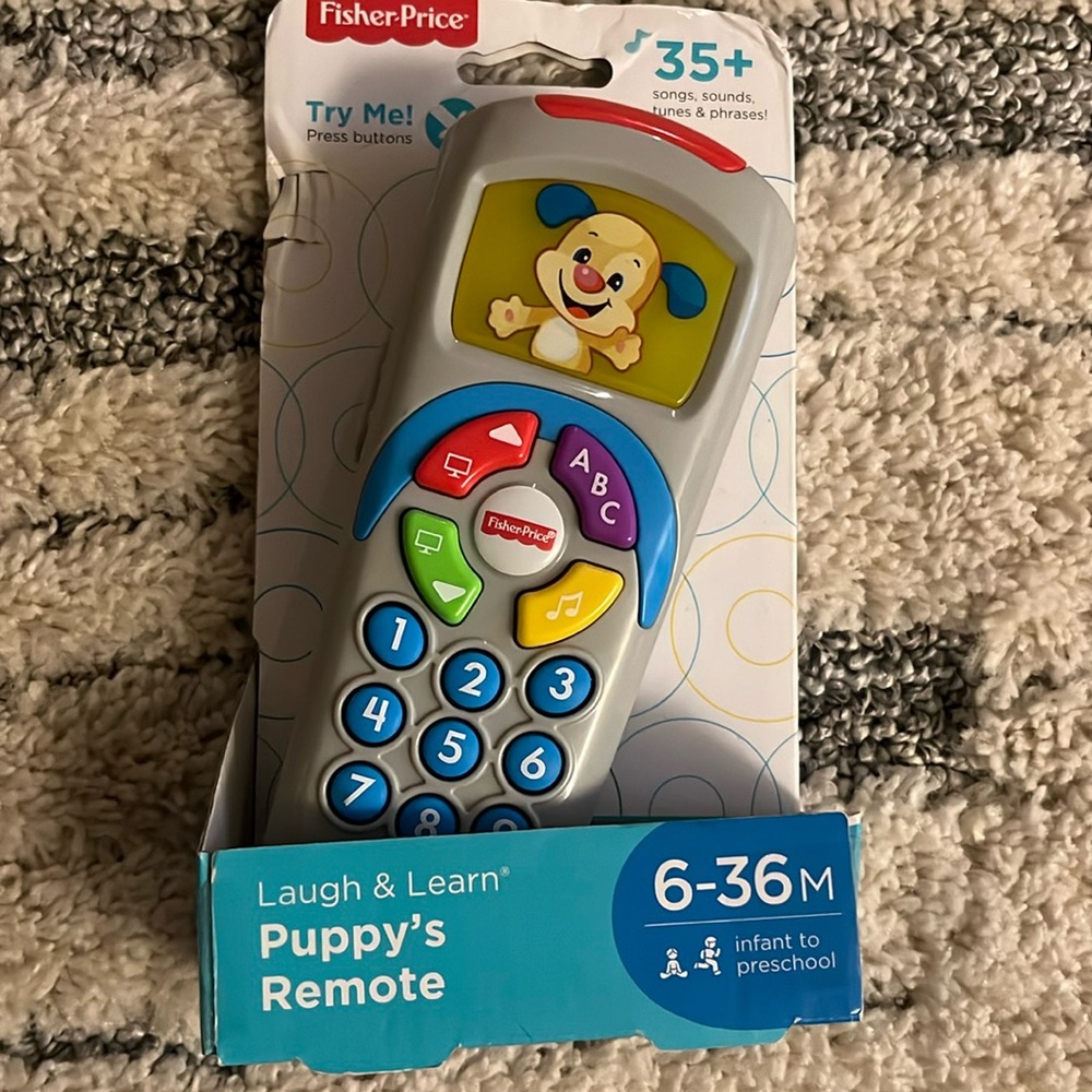 Fisher-Price puppy’s remote